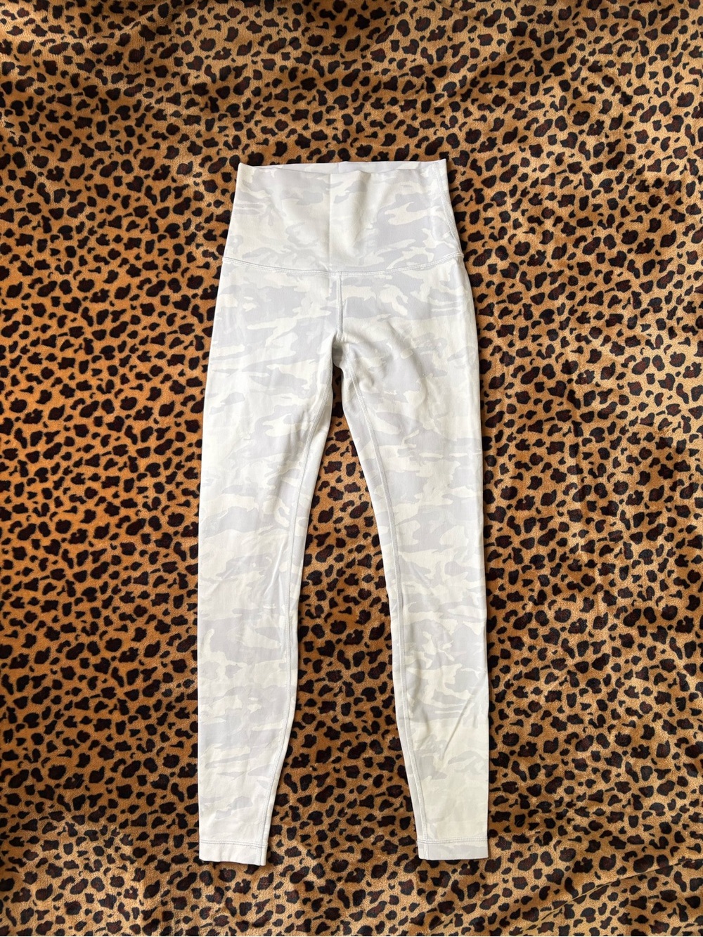 Lululemon Camo Leggings